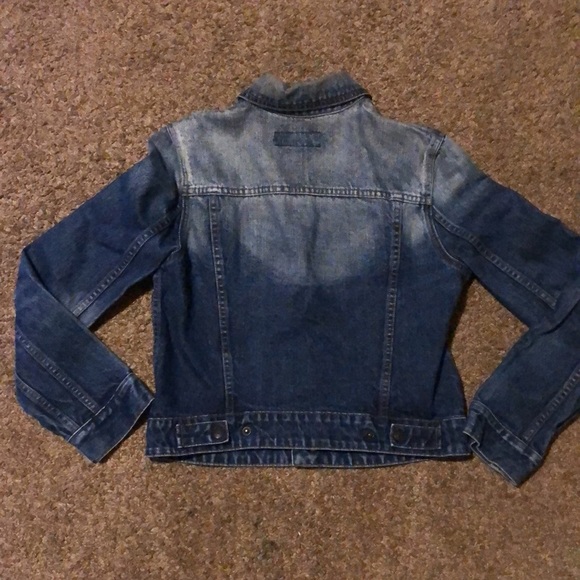 STONEWASHED BUTTON DOWN EXPRESS JEAN JACKET - Picture 6 of 6